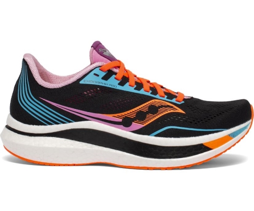 Tenis Saucony Endorphin Pro Mujer Zapatillas Running Future / Neon México MX-586-MQ